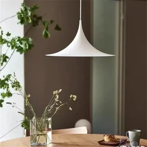 Pendant Lamp Danish Lamp Modern Minimalist LED Chandelier Colorful Lamp Bar Metal Dining Hanging Light Room Decor