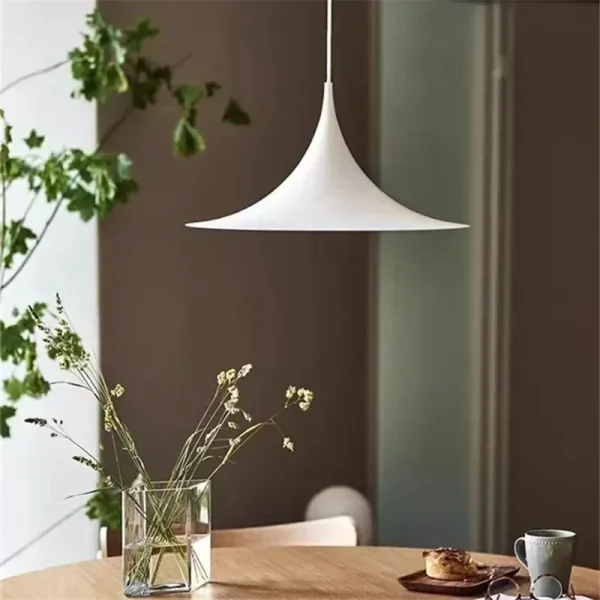 Pendant Lamp Danish Lamp Modern Minimalist LED Chandelier Colorful Lamp Bar Metal Dining Hanging Light Room Decor
