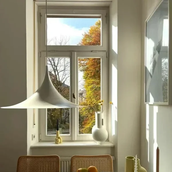 Pendant Lamp Danish Lamp Modern Minimalist LED Chandelier Colorful Lamp Bar Metal Dining Hanging Light Room Decor - Image 3