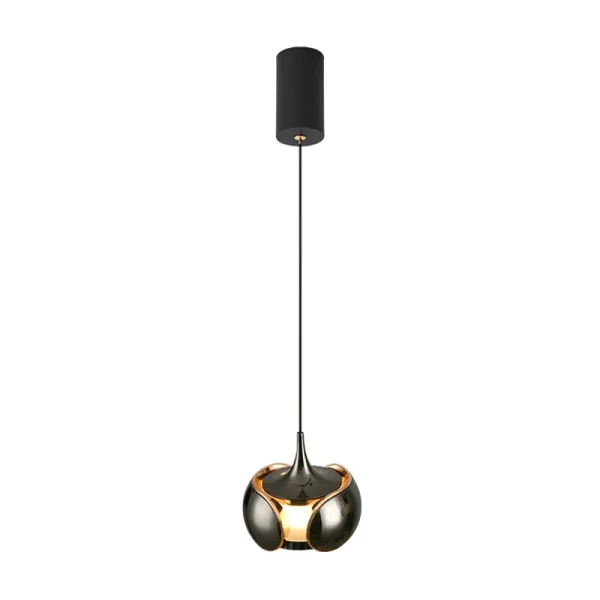 Nordic bedroom, living room, pendant light, modern minimalist bar, dining room, attic, indoor adjustable small pendant light - Image 5