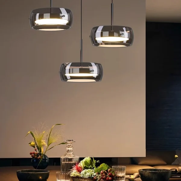 Modern home decor ring led lights pendant light lamps for living room Chandeliers for dining room hanging light indoor lighting - Image 6