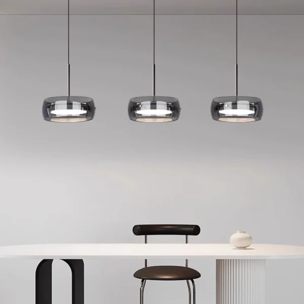 Modern home decor ring led lights pendant light lamps for living room Chandeliers for dining room hanging light indoor lighting