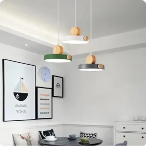 Chandelier Three Dining Room Table Light Creative Personality Bedroom Light Modern Simple Nordic Crystal Bar Lamp