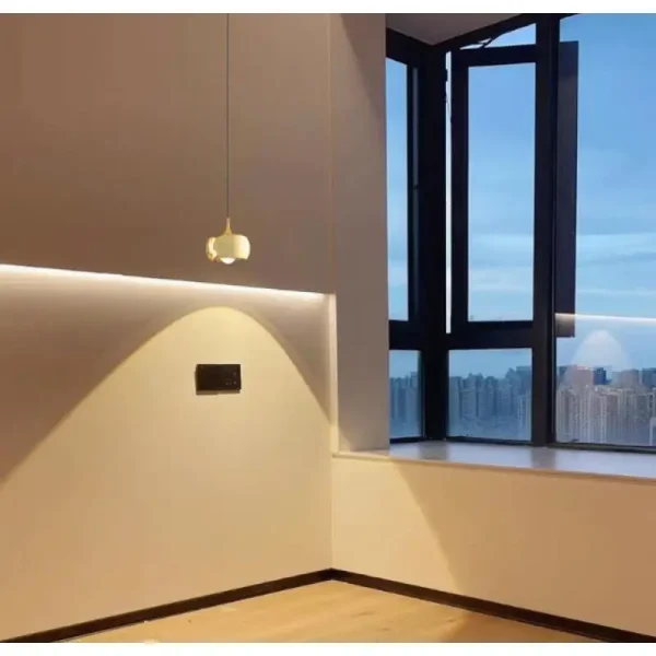 Nordic bedroom, living room, pendant light, modern minimalist bar, dining room, attic, indoor adjustable small pendant light - Image 3