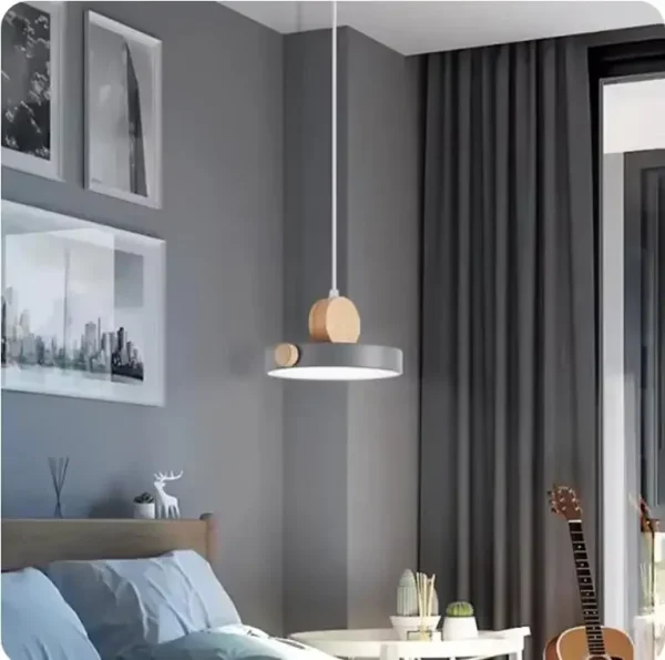 Chandelier Three Dining Room Table Light Creative Personality Bedroom Light Modern Simple Nordic Crystal Bar Lamp - Image 4