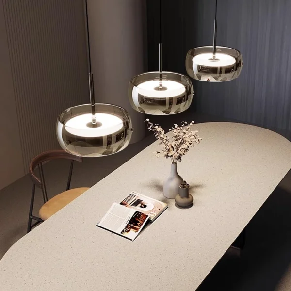 Modern home decor ring led lights pendant light lamps for living room Chandeliers for dining room hanging light indoor lighting - Image 5