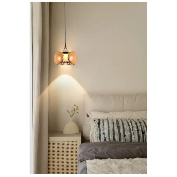 Nordic bedroom, living room, pendant light, modern minimalist bar, dining room, attic, indoor adjustable small pendant light - Image 2