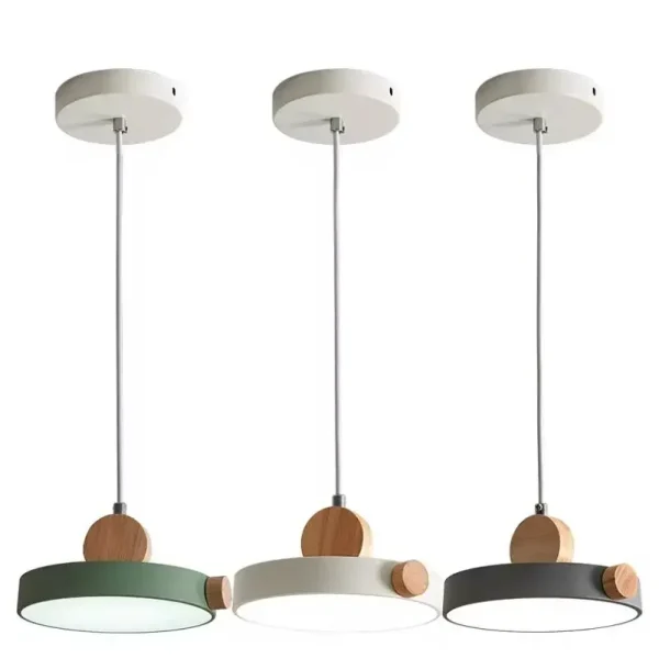 Chandelier Three Dining Room Table Light Creative Personality Bedroom Light Modern Simple Nordic Crystal Bar Lamp - Image 5